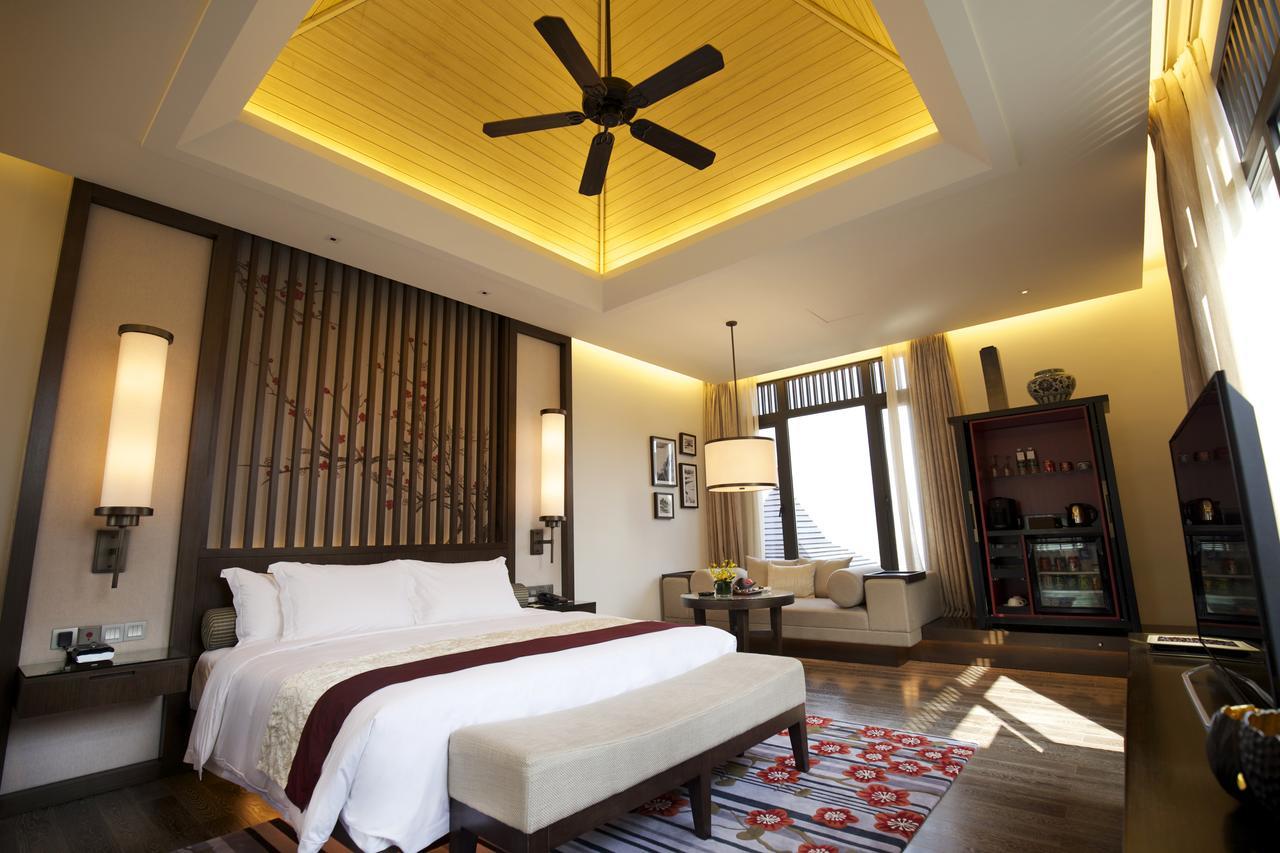 Dusit Devarana Hot Springs & Spa Kanton Exterior foto