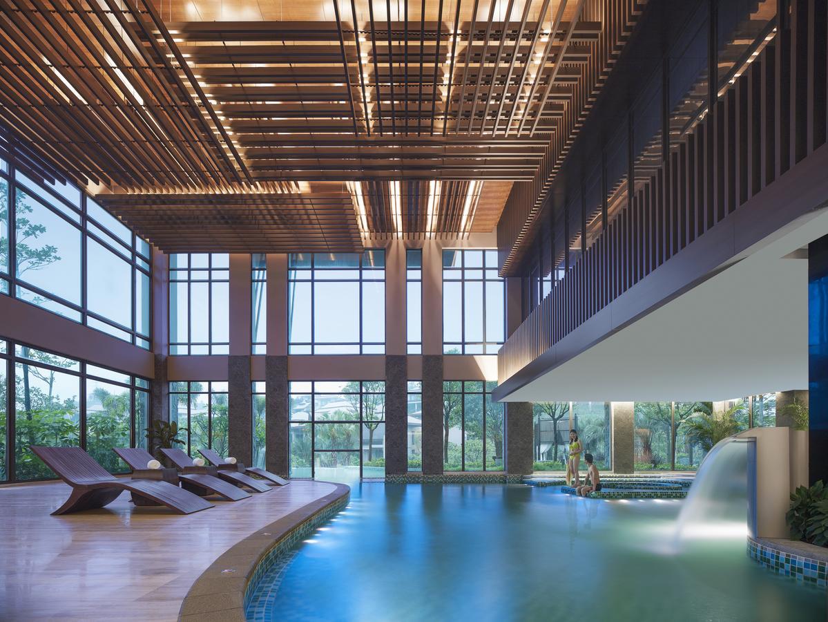 Dusit Devarana Hot Springs & Spa Kanton Exterior foto