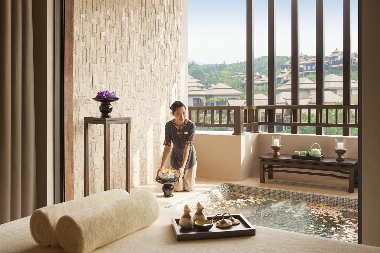 Dusit Devarana Hot Springs & Spa Kanton Exterior foto