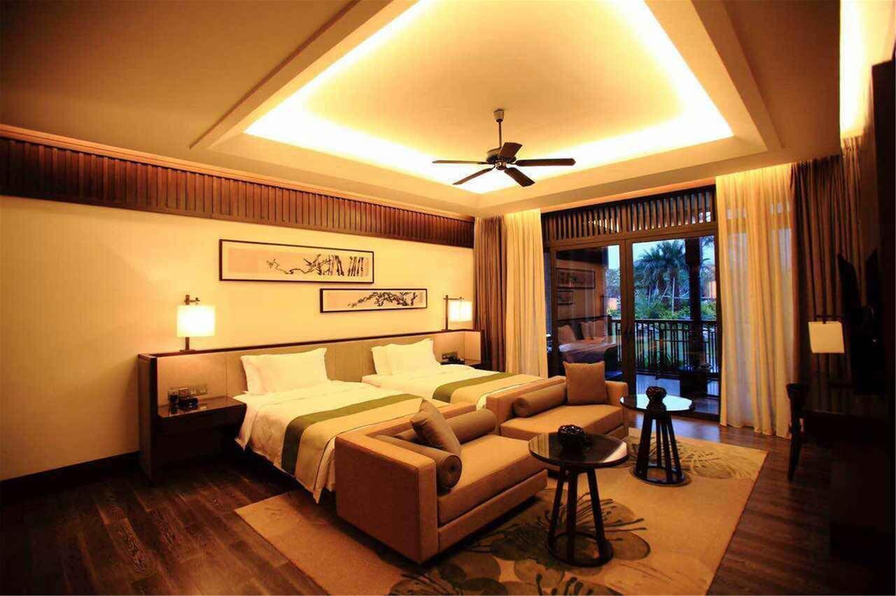 Dusit Devarana Hot Springs & Spa Kanton Exterior foto