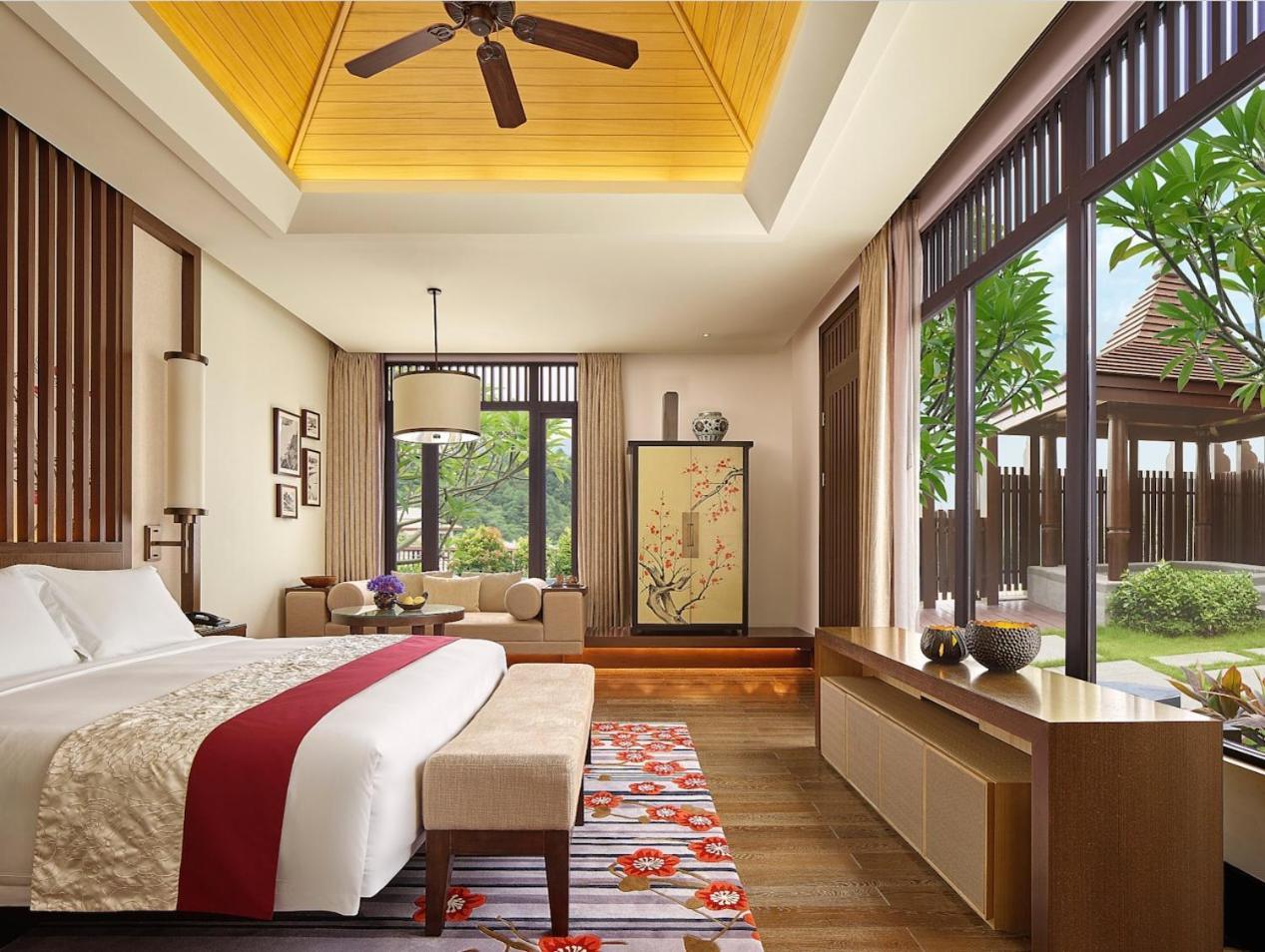 Dusit Devarana Hot Springs & Spa Kanton Exterior foto