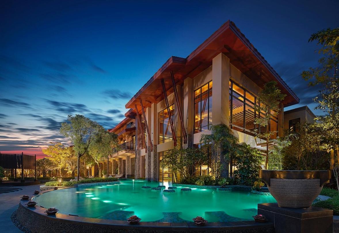 Dusit Devarana Hot Springs & Spa Kanton Exterior foto