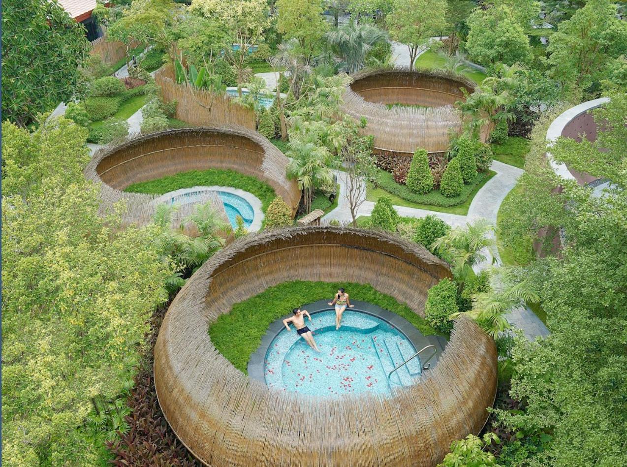Dusit Devarana Hot Springs & Spa Kanton Exterior foto